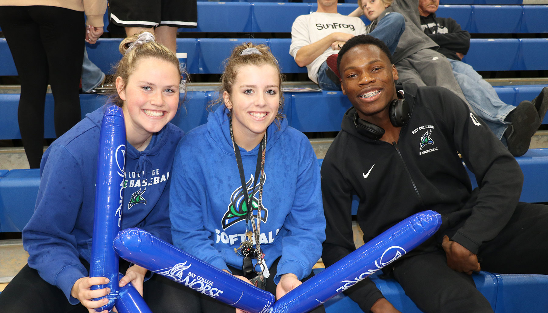 Bay College student athletes
