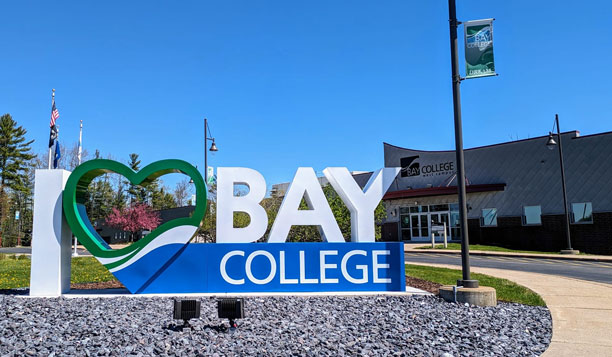 Bay College Iron Mountain campus