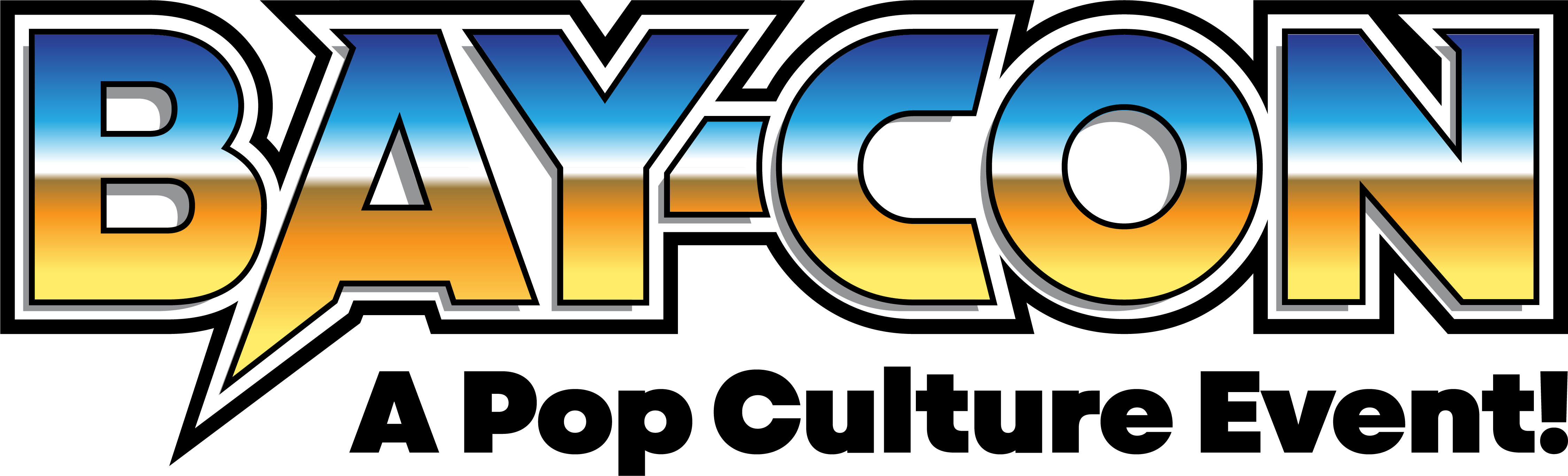BAY-CON A Pop Culture Event logo