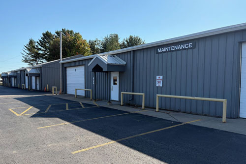 Maintenance building