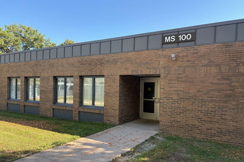 Math/Science building