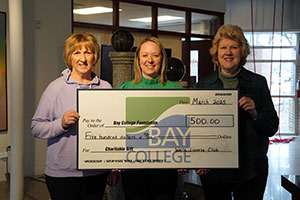 Mamry Smith, Vicki DeGrand & Marilyn Dutkavich
