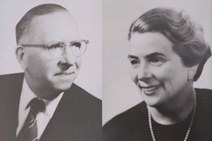 Dr. & Mrs. John Walch