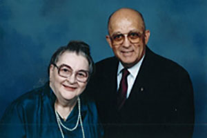 Miriam & John Baribeau