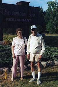 Muriel & John Hebert