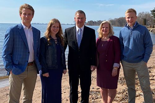 Paul & Kim Carne Family