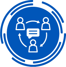 Group communication icon