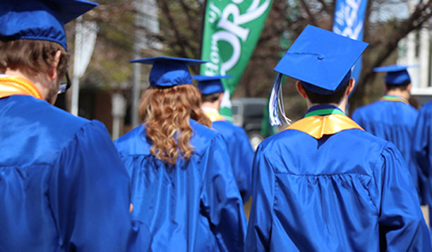 Bay College graduates