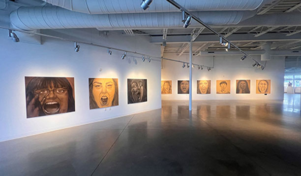 Echoes of Silence: A Portrait of Unspoken Terrors