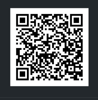 Amazon QR code for Holiday Helpers list