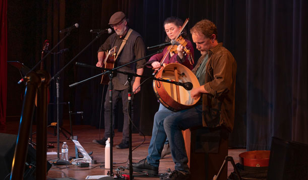 The Knockabouts in concert