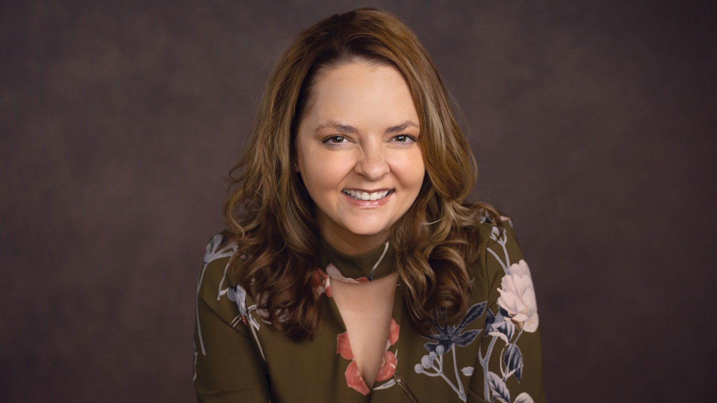 Keynote speaker and local author J.L. Hyde.