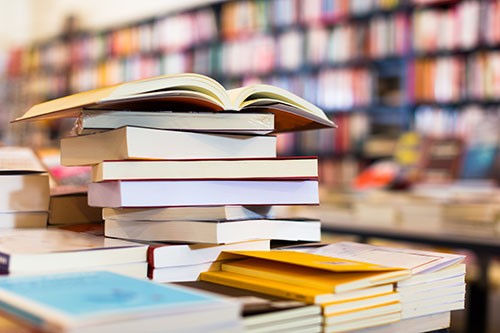 Stack of books