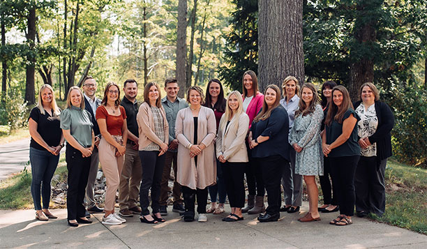 Leadership Academy group
